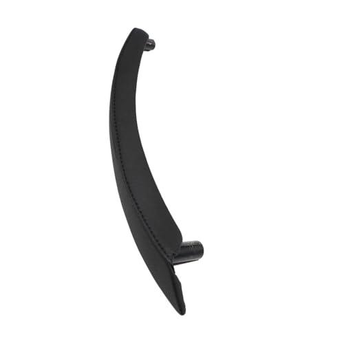 Innen Tür Pull Griff Für X5 Für X6 E70 E71 E72 2007-2013 Links Rechts Innen Passagier Tür Pull Griff Leder Äußere Abdeckung ersatz(Right Black 1PC) von EGLGPAGAEY