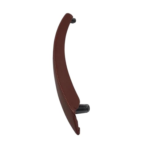 Innen Tür Pull Griff Für X5 Für X6 E70 E71 E72 2007-2013 Links Rechts Innen Passagier Tür Pull Griff Leder Äußere Abdeckung ersatz(Right Red Brown 1PC) von EGLGPAGAEY