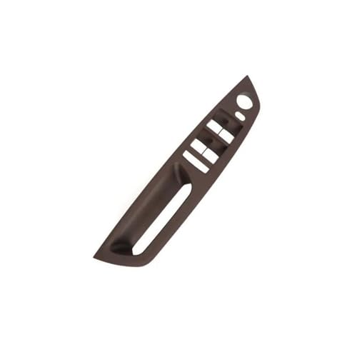 Innen Tür Pull Griff Für X5 Für X6 E70 E71 E72 Auto Fahrerseite Vorne Türverkleidung Griff Innengriff Innentür Armlehne Panel Pull Trim Abdeckung(LHD STANDARD BROWN) von EGLGPAGAEY