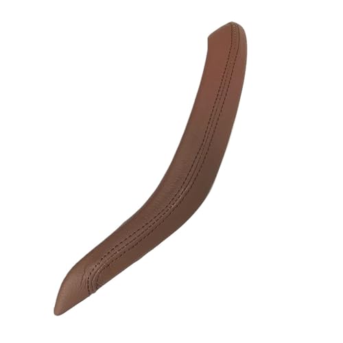 Innen Tür Pull Griff Für X5 Für X6 F15 F16 2014-2018 LHD RHD Verbesserte Innentürgriff Äußere Lederabdeckung Trim(Left Red brown) von EGLGPAGAEY