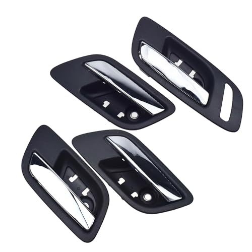 Innentüren Türgriffe Für Cadillac Für Escalade 6,0 L 6,2 L 2007 2008 2009 2010 2011 2012 2013 Innen Türgriff Vorne Hinten Links Rechts Fahrer Passagier Griffverkleidung(4 Sides Set) von EGLGPAGAEY