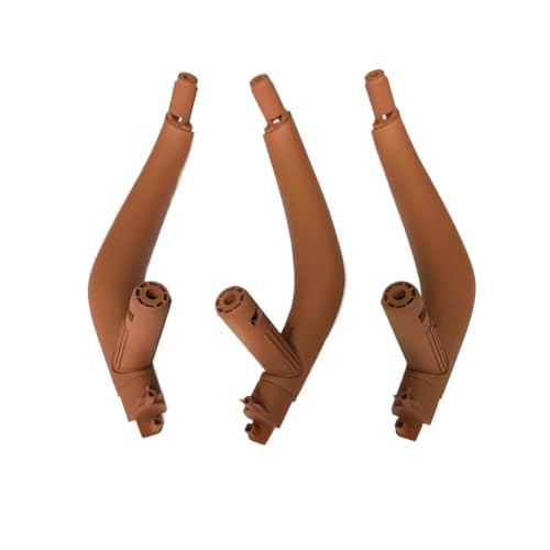 Innentüren Türgriffe Für Für X5 Für X6 Für F15 Für F16 2014-2018 LHD RHD Innentür Links Rechts Pull Griff Trim Abdeckung 3PCS Set Griffverkleidung(LHD Champagne Set) von EGLGPAGAEY