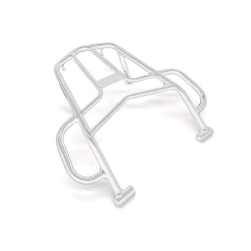 Motorrad Heckgepäckträger Für CRF300 Für Rally Für CRF 300L Für CRF300L 2021 2022 2023 Hinten Rack Gepäck Halterung Sitz Regal Fracht Heck Koffer Träger(Silver A2) von EGLGPAGAEY