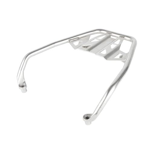 Motorrad Heckgepäckträger Für R1250GS Für R1200GS Für Adventure GS R1250 R1200 LC Für ADV 2013-2023 Rücksitz Gepäckträger Heckkastenhalterung Heck Koffer Träger(Silver) von EGLGPAGAEY