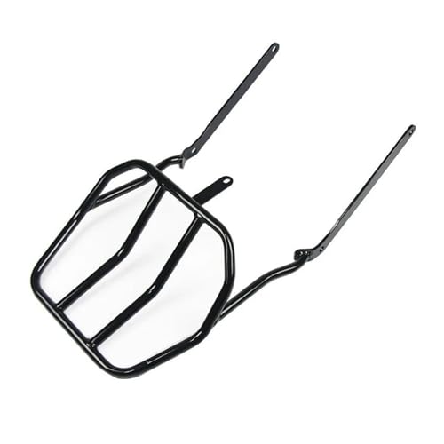 Motorrad Heckgepäckträger Für R18B Für R18TC R18 B 2021 2022 2023 Motorrad Rücksitz Gepäckträger Stützrahmen Hintere Gepäcktasche Heck Koffer Träger(Zwart) von EGLGPAGAEY