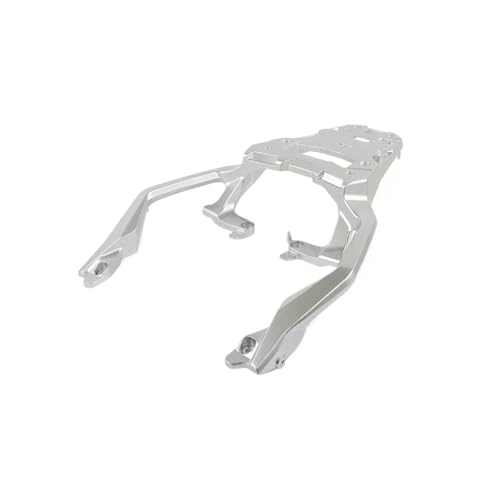 Motorrad Heckgepäckträger Für XADV 750 Für Forza 750 2025 NC 750 2021-2024 Hinten Gepäck Rack Rahmen Abdeckung Gepäck Träger Halter Regal Heck Koffer Träger(Silver) von EGLGPAGAEY