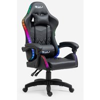 Ergonomischer Gamingstuhl Bürostuhl LED RGB The Horde XL Ergonomischer Gamingstuhl Bürostuhl LED RGB The Horde XL von EGLI