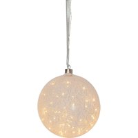 Eglo Christmas - 411341 led Kugel glow snow weiss H:21 Ø:20cm von EGLO CHRISTMAS