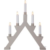 Eglo Lichterbogen Weihnachten 5-flammig, Fensterleuchter aus Holz in Beige, Kerzenleuchter skandinavisch mit Kabel, Weihnachtsbeleuchtung Fenster Eglo Lichterbogen Weihnachten 5-flammig, Fensterleuchter aus Holz in Beige, Kerzenleuchter skandinavisch mit Kabel, Weihnachtsbeleuchtung Fenster von EGLO CHRISTMAS