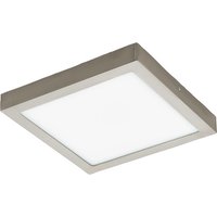 EGLO connect LED-Aufbauleuchte »FUEVA-C«, dimmbar, inkl. Leuchtmittel in RGBW - silberfarben von EGLO connect