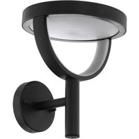 EGLO connect LED-Außenwandleuchte »FRANCARI-C«, 15W, 1950 lm, 2700-6500 k, schw./weiss, (HxL): 25,5 x 22 cm - schwarz von EGLO connect