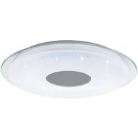 EGLO connect Wand-/Deckenleuchte »LANCIANO-C«, Stahl, 2700-6500K - weiss | transparent von EGLO connect