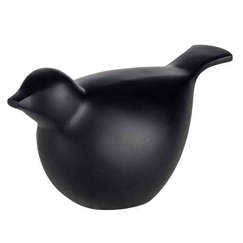 EGLO LIVING Osterdeko Huhn Marovato, Hühner Deko Figur Ostern, Frühlingsdeko minimalistisch, Tischdeko Frühling, Osterfigur aus Aluminium in Schwarz, 27,5 x 14,5 cm von EGLO LIVING