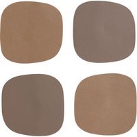 Vinanivao Untersetzer 10 x 10 cm bronze/braun 4er-Set Platzdecken Vinanivao Untersetzer 10 x 10 cm bronze/braun 4er-Set Platzdecken von EGLO LIVING