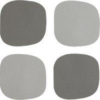 Vinanivao Untersetzer 10 x 10 cm hellgrau/dunkelgrau 4er-Set Platzdecken Vinanivao Untersetzer 10 x 10 cm hellgrau/dunkelgrau 4er-Set Platzdecken von EGLO LIVING