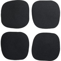 Vinanivao Untersetzer 10 x 10 cm schwarz 4er-Set Platzdecken Vinanivao Untersetzer 10 x 10 cm schwarz 4er-Set Platzdecken von EGLO LIVING