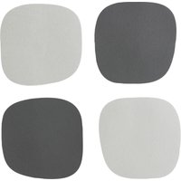 Vinanivao Untersetzer 10 x 10 cm silber/anthraz 4er-Set Platzdecken Vinanivao Untersetzer 10 x 10 cm silber/anthraz 4er-Set Platzdecken von EGLO LIVING