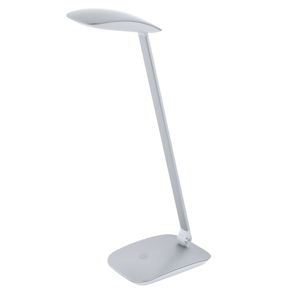 EGLO CAJERO LED Tischleuchte m. Touch, USB, 1-flg., silber von EGLO Leuchten