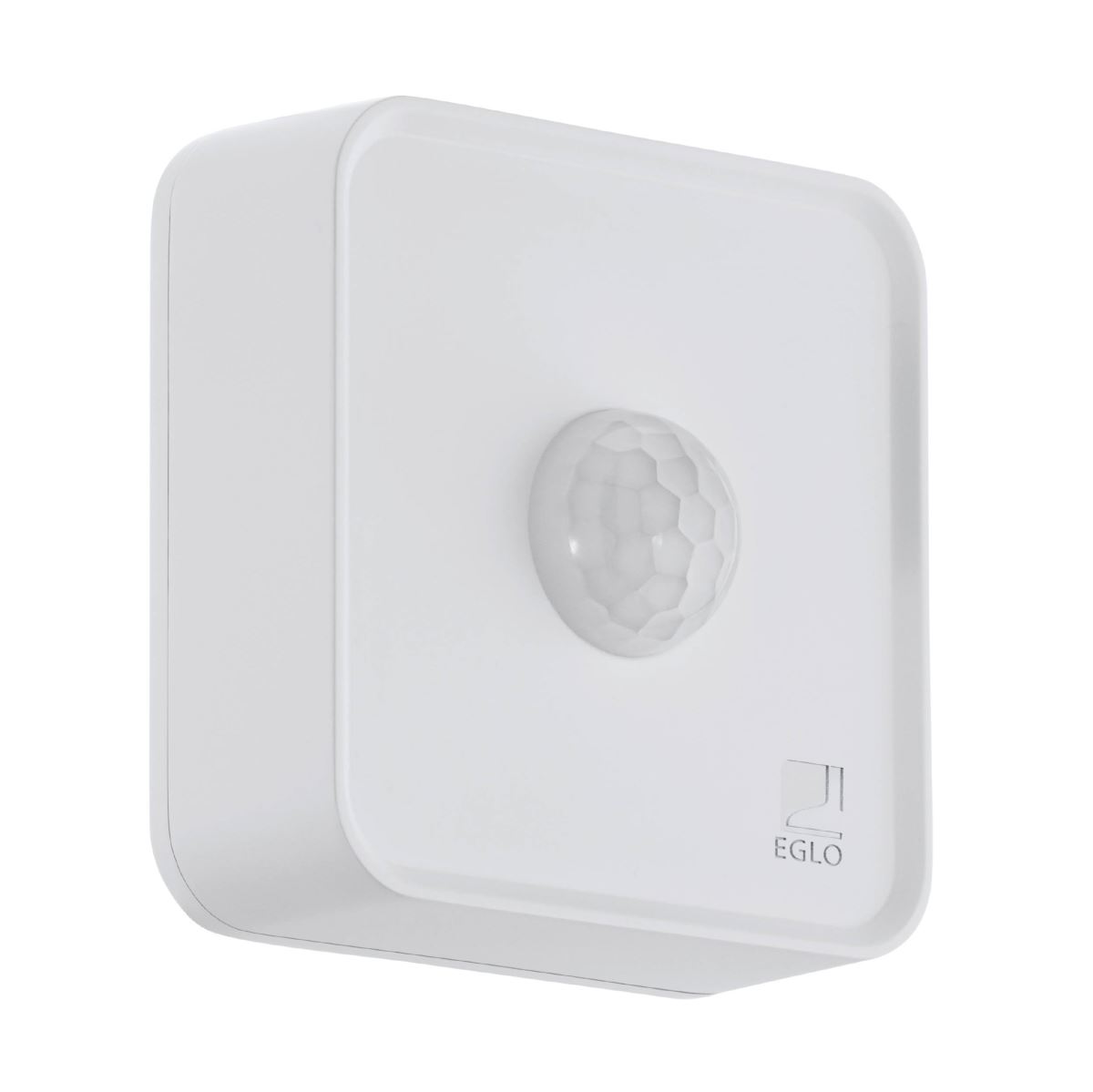 EGLO CONNECT-Z SENSOR Bewegungsmelder IP44 weiß 7,5x7x7,5cm App Steuerbar u. Batteriebetrieben von EGLO Leuchten