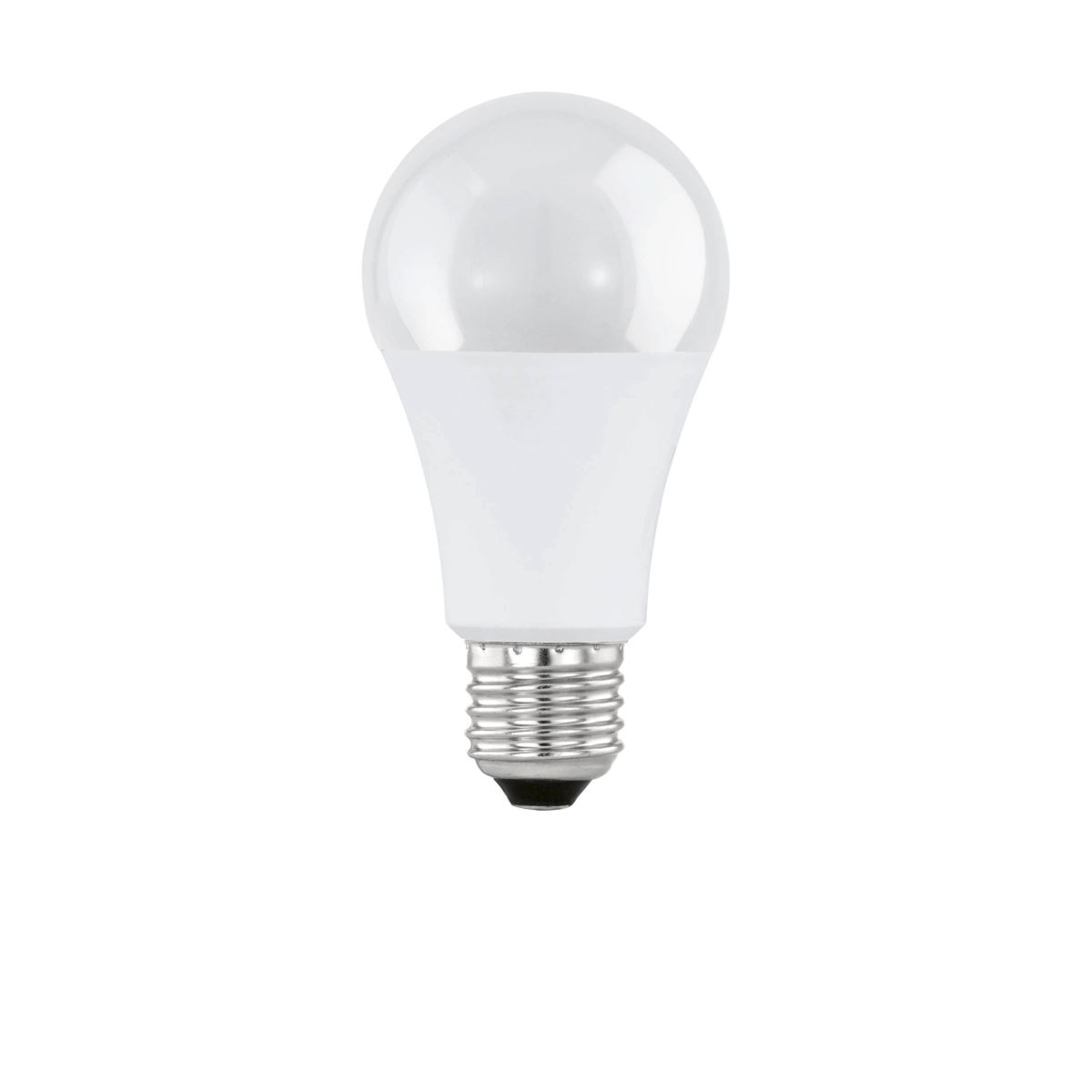 EGLO E27 A60 LED Leuchtmittel 830lm 9W 360° 2700K warmweiss opal 60x116mm Bewegungsmelder von EGLO Leuchten