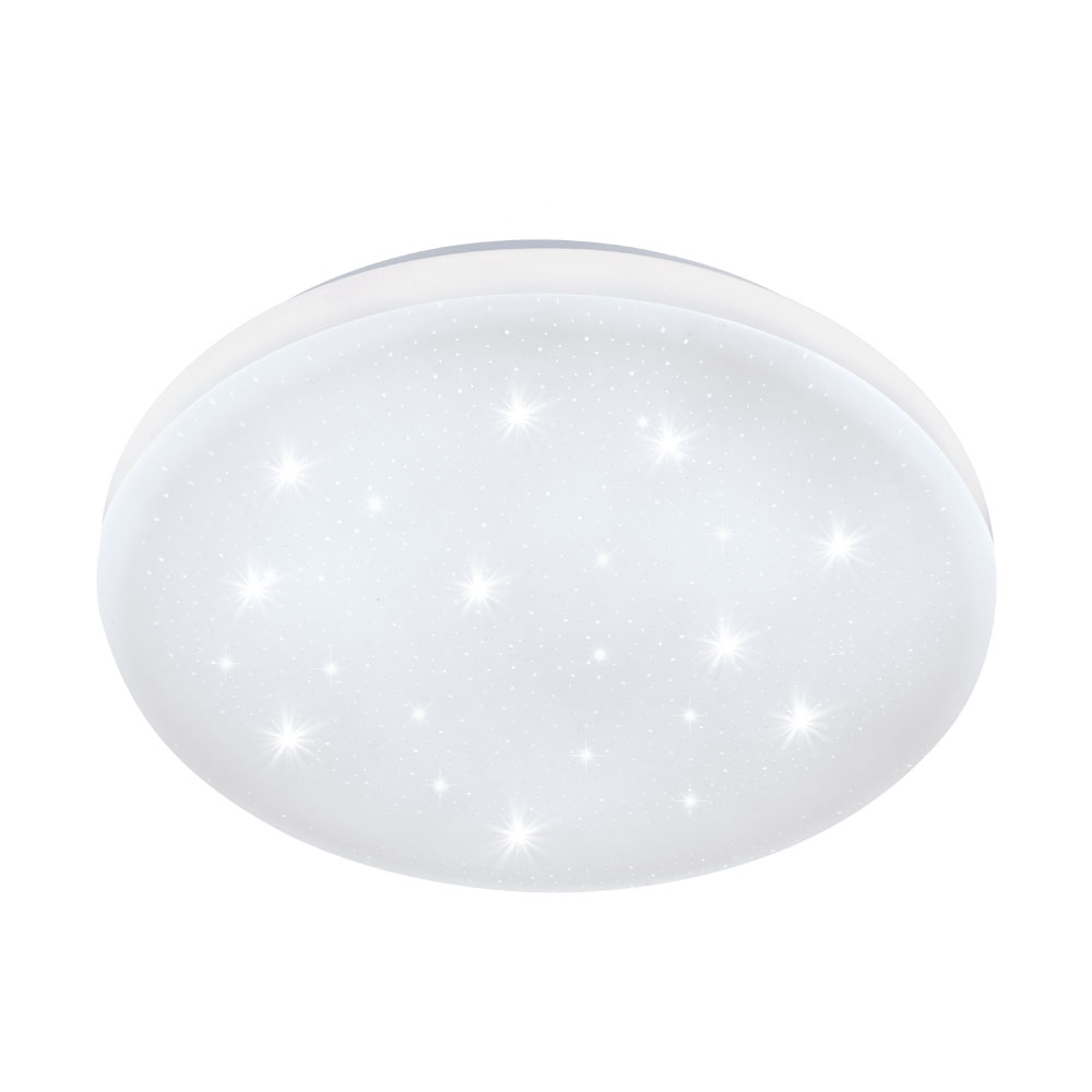 EGLO FRANIA-S LED Deckenleuchte weiss 430mm Kristalleffekt von EGLO Leuchten