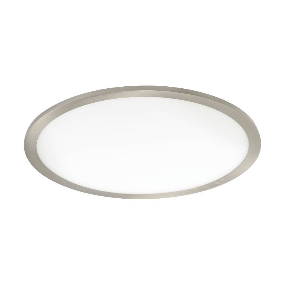 EGLO FUEVA FLEX LED Einbauleuchte nickel-matt, weiß 2800lm 4000K 22,5cm von EGLO Leuchten