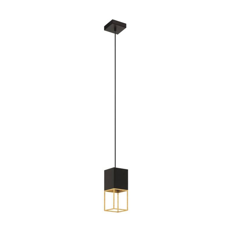 EGLO MONTEBALDO LED Pendelleuchte schwarz, gold GU10 von EGLO Leuchten