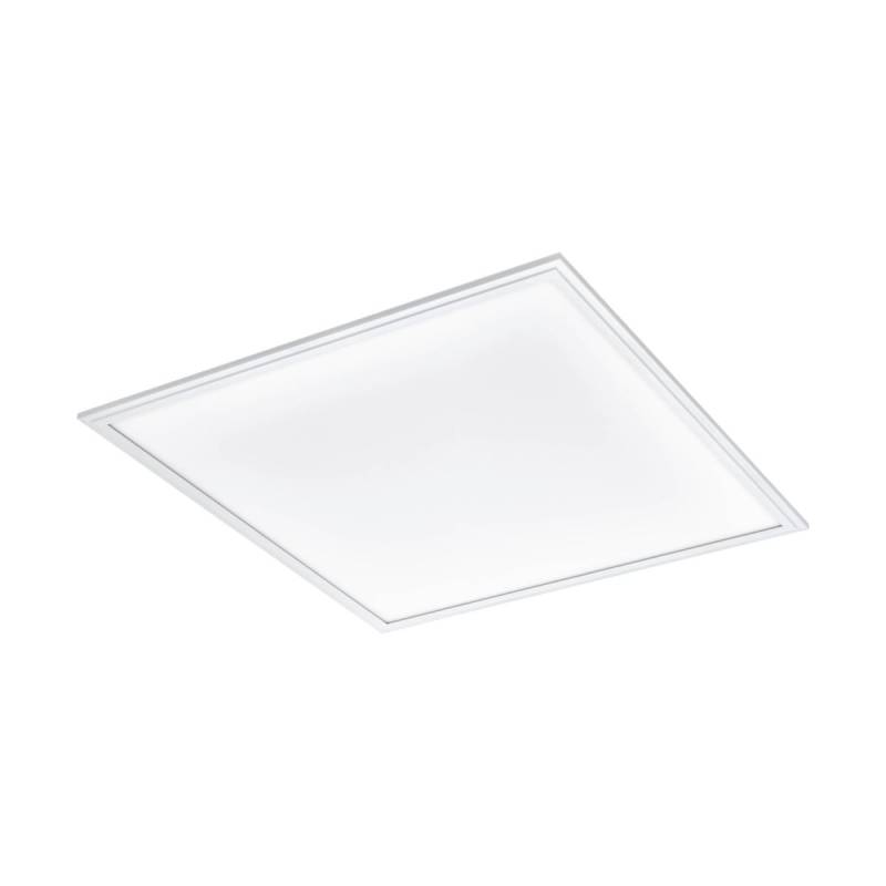 EGLO SALOBRENA-M LED Rasterleuchte weiß 4600lm 59,5x59,5x5cm Bewegungsmelder von EGLO Leuchten