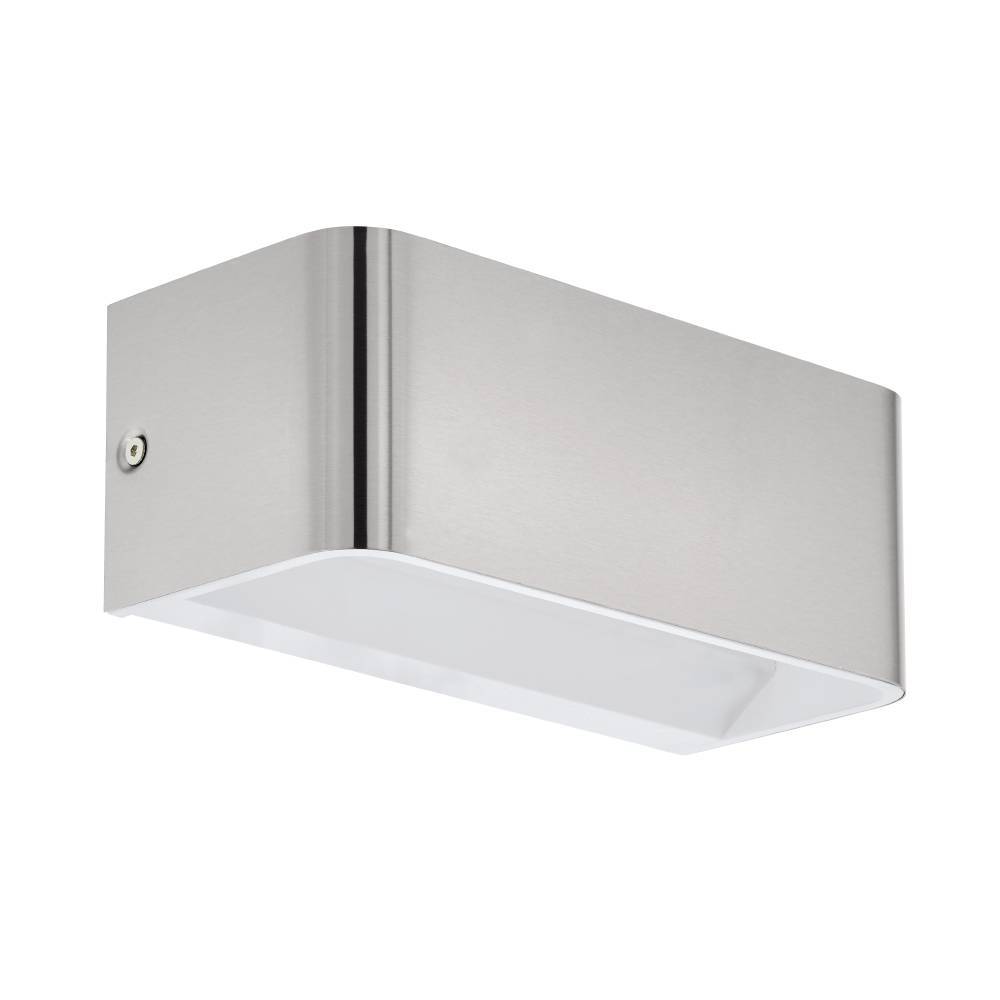 EGLO SANIA 4 LED Wandleuchte nickel-matt 1300lm 3000K 20x9x8cm von EGLO Leuchten