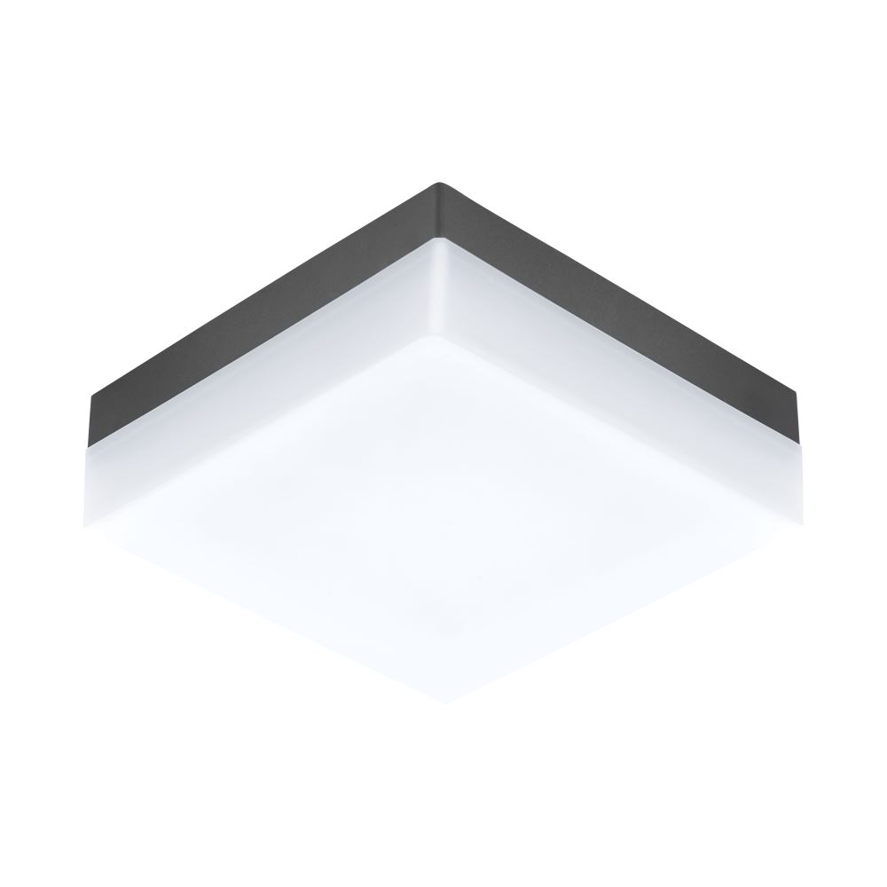 EGLO SONELLA LED Außen Wand & Deckenleuchte, IP44, anthrazit, 94872 von EGLO Leuchten