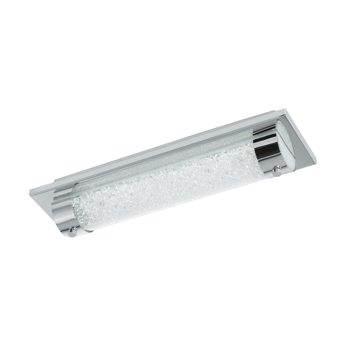 EGLO TOLORICO LED Spiegellampe 350mm 1100lm IP44 chrom von EGLO Leuchten