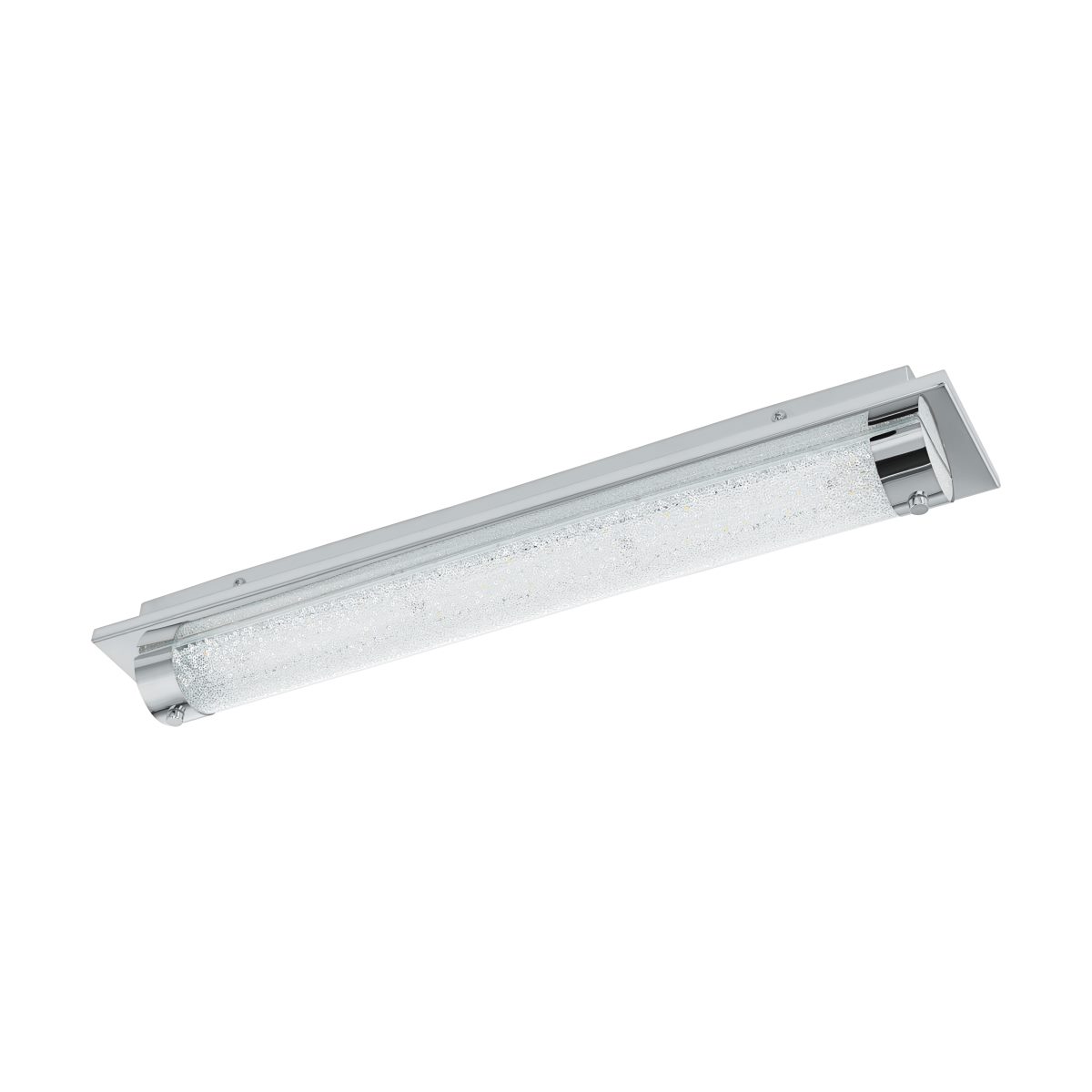 EGLO TOLORICO LED Spiegellampe 570mm 2500lm IP44 chrom von EGLO Leuchten