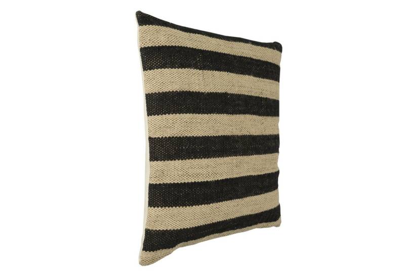 EGLO Living Dekokissen Chevery, Dekokissen aus Jute und Wolle, Kissenbezug gewebt mit Inlett, 50x50 cm von EGLO Living