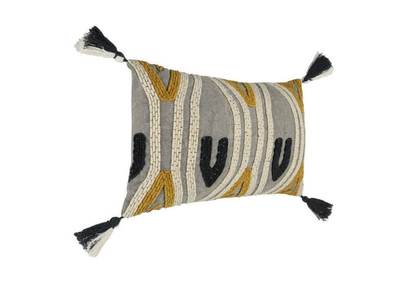EGLO Living Dekokissen Chevery, Industrial Vintage, Dekokissen handgefertigt aus Baumwolle, 60x35 cm von EGLO Living