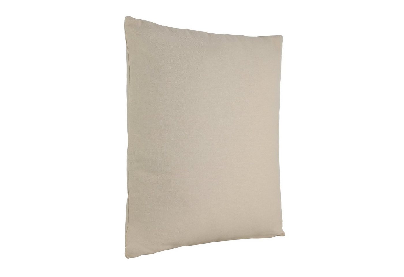 EGLO Living Dekokissen Iles, Zierkissen Basic, Dekokissen Baumwolle in Beige, Kissenbezug 50 cm von EGLO Living