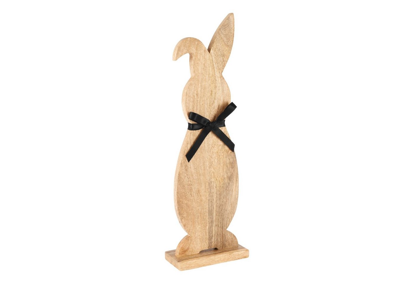 EGLO Living Dekoobjekt Manambolo, Deko Ostern Frühling, Osterhase, Osterfigur aus Holz in Natur, 53 cm von EGLO Living