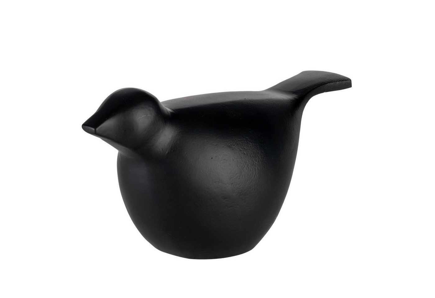 EGLO Living Dekoobjekt Marovato, Hühner Deko Ostern, Osterfigur aus Aluminium in Schwarz, 24 x 12,5 cm von EGLO Living