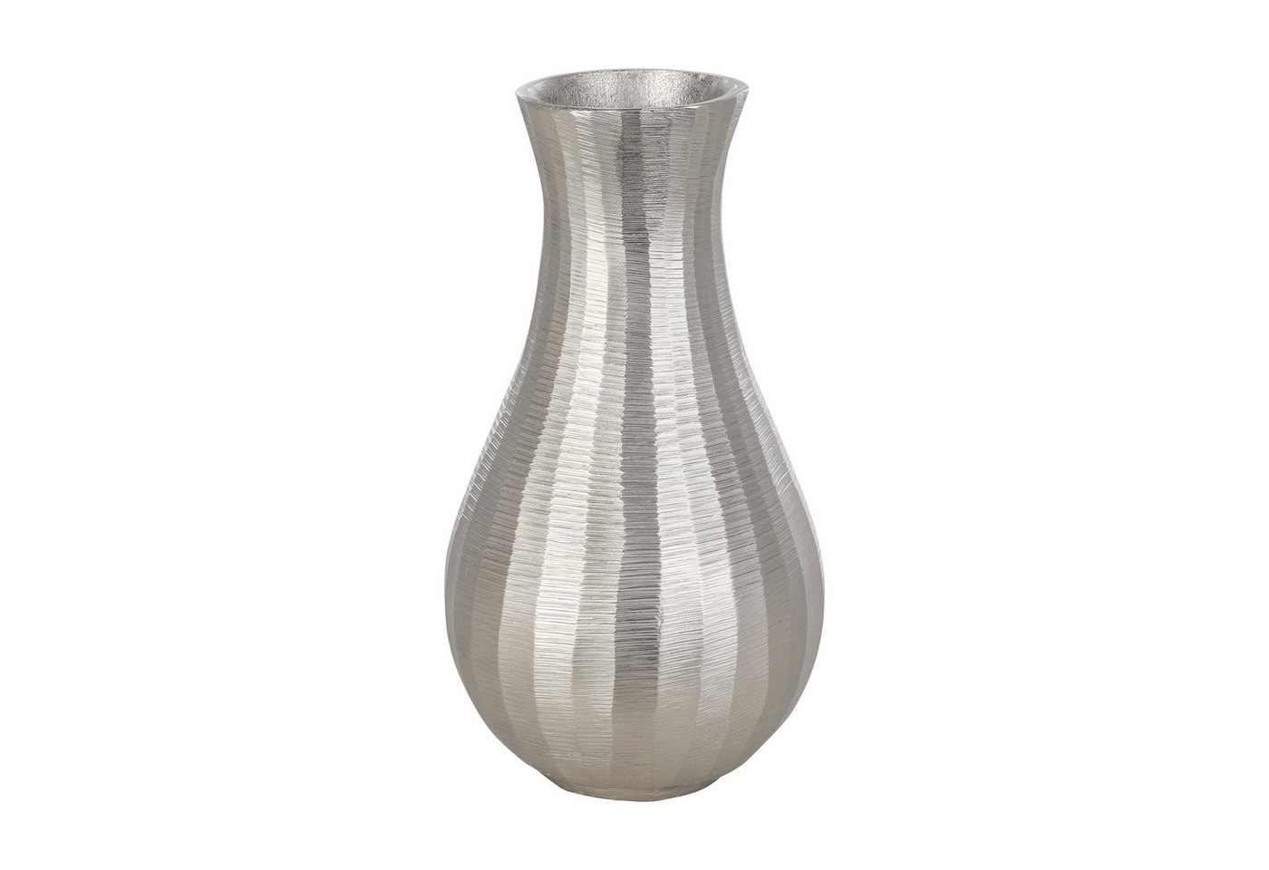 EGLO Living Dekovase Abucay, Deko Vase, Pampasgras, Wohnzimmer, Blumenvase, Tischdeko 28,5 cm von EGLO Living