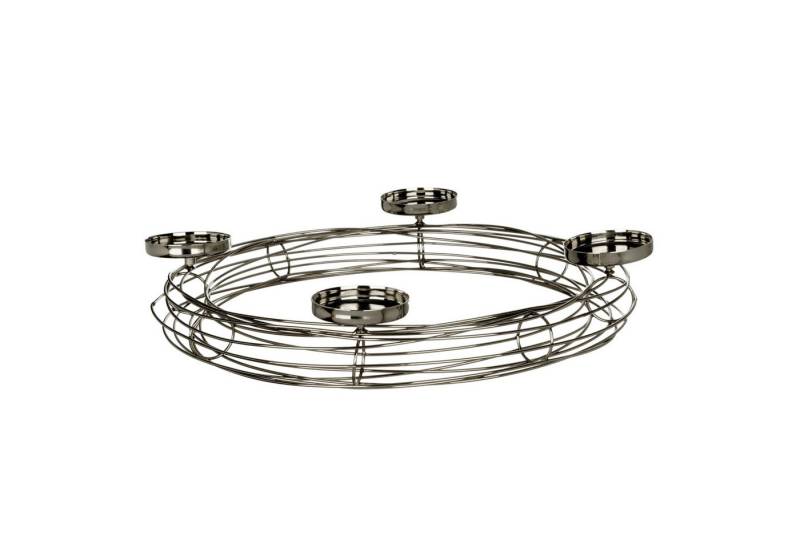 EGLO Living Kerzenständer Hagony, Kerzenständer - H8 x Ø46 cm - Kerzenständer - zeitlos und elegant von EGLO Living