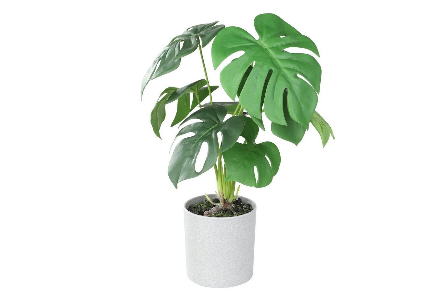 Kunstpflanze Tobetsu, EGLO Living, Höhe 42 cm, künstliche Zimmerpflanze im Topf, Deko Pflanze für Wohnzimmer, 42 cm von EGLO Living