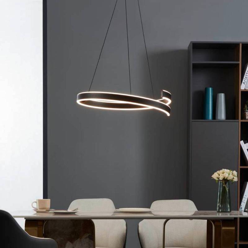 EGLO connect Smart-LED-Hängeleuchte Andabaia-Z, schwarz von EGLO connect