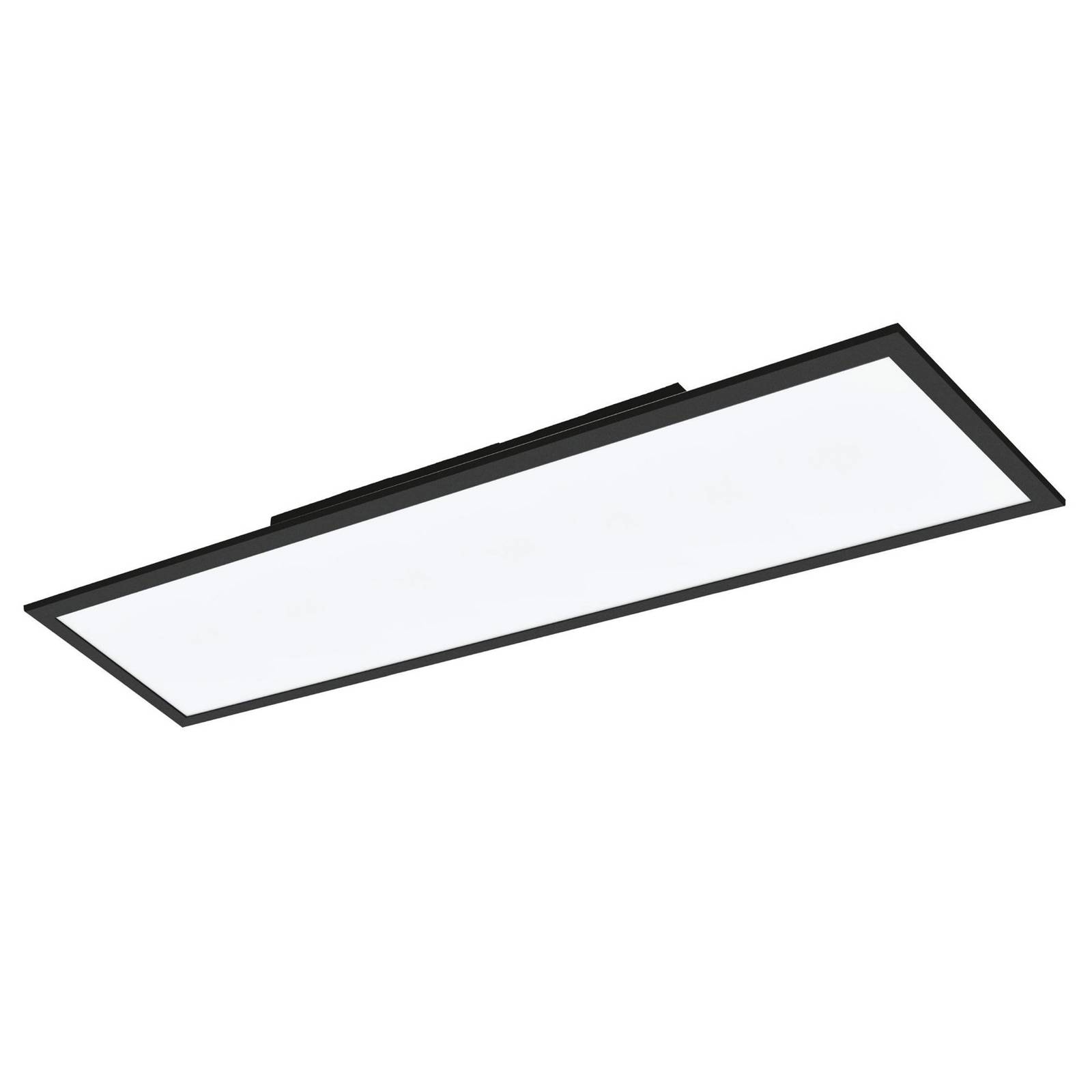 EGLO connect Salobrena-Z LED-Deckenlampe, 120x30cm, schwarz von EGLO connect