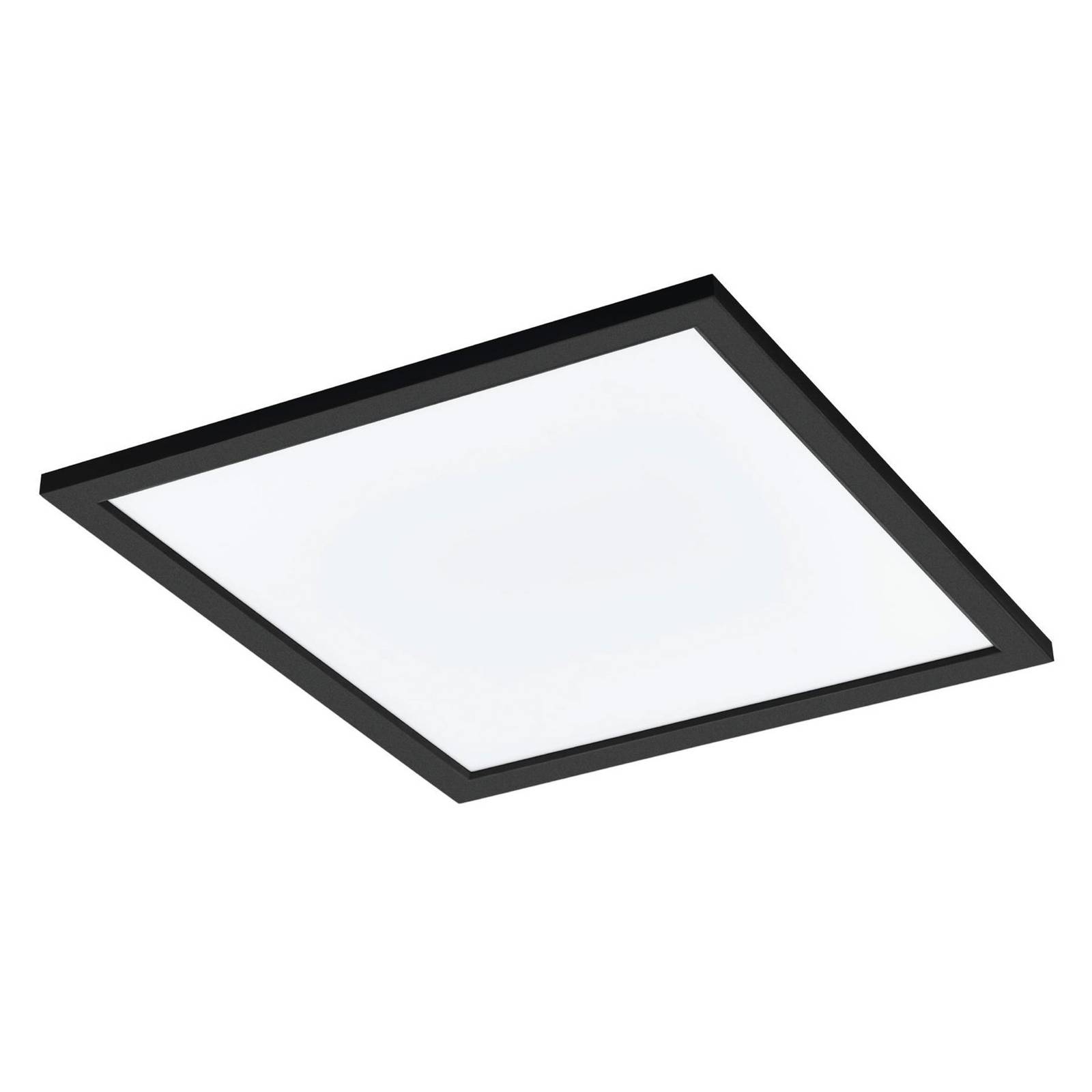 EGLO connect CCT Deckenlampe 45x45cm schwarz von EGLO connect