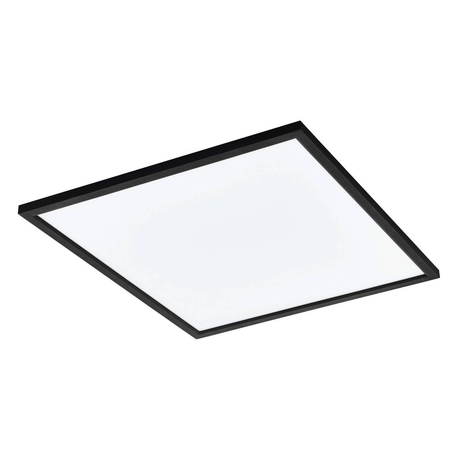 EGLO connect CCT Deckenlampe 59,5x59,5cm schwarz von EGLO connect