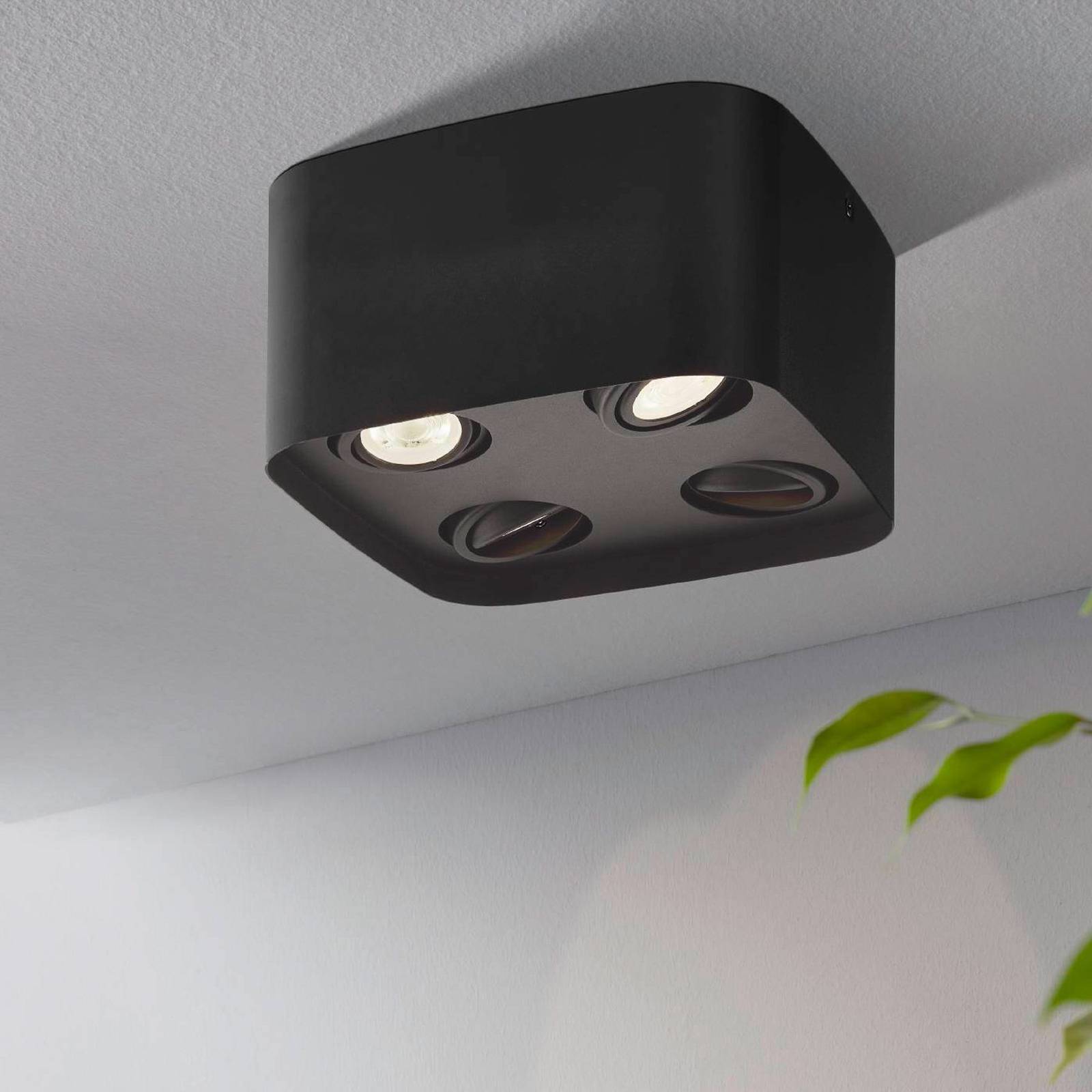 EGLO connect Caminales-Z LED-Downlight vierflammig EGLO connect Caminales-Z LED-Downlight vierflammig von EGLO connect