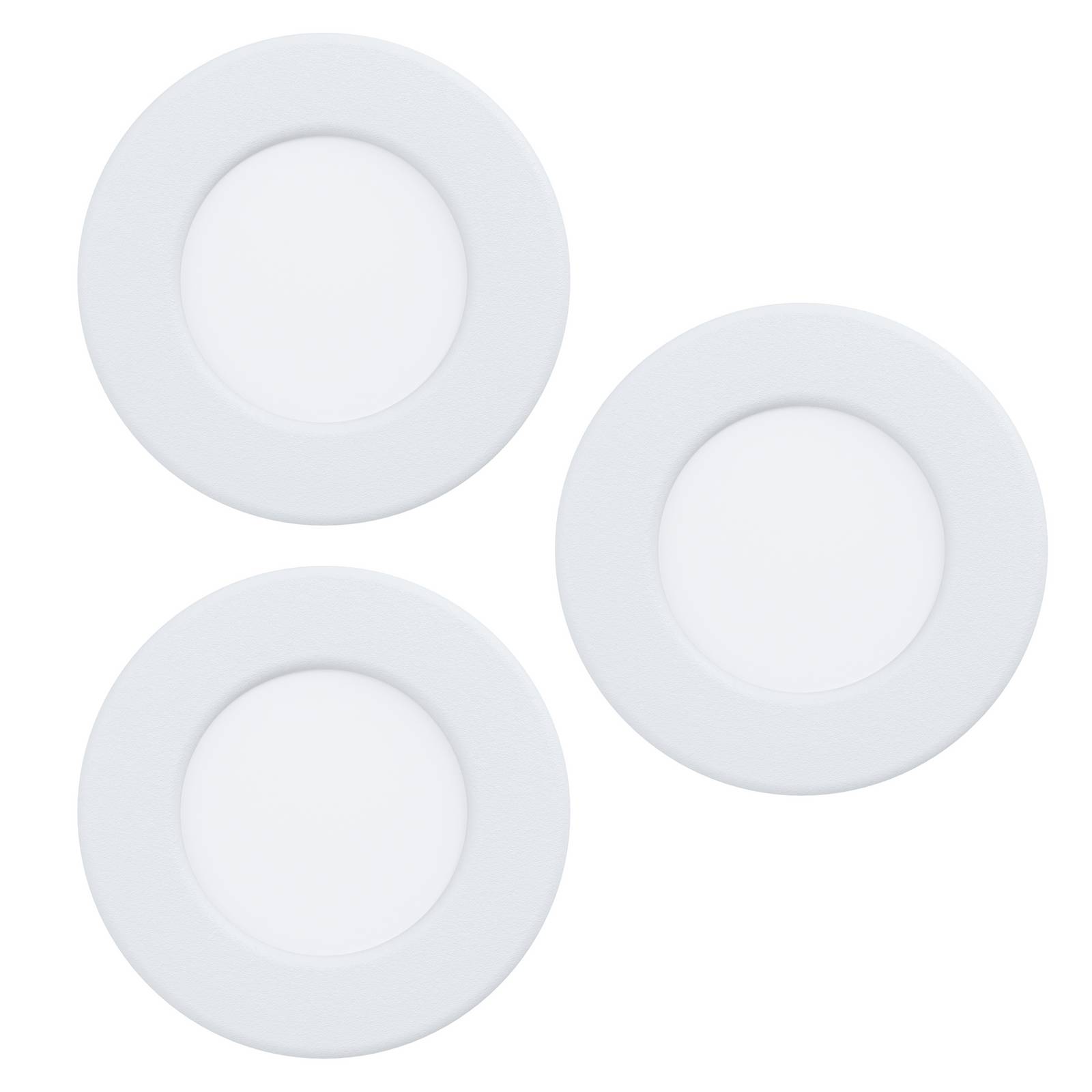EGLO connect LED-Einbauleuchte Fueva 6-Z, weiß, 3er-Set EGLO connect LED-Einbauleuchte Fueva 6-Z, weiß, 3er-Set von EGLO connect