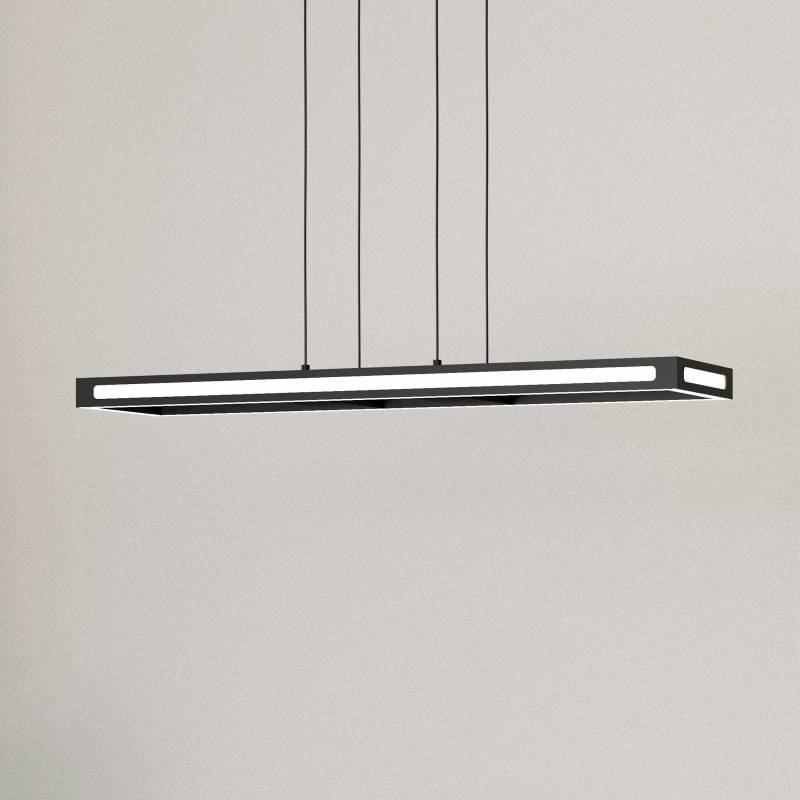EGLO connect LED-Hängeleuchte Savilanas-Z, 77 cm, schwarz von EGLO connect