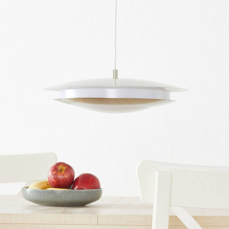 EGLO connect Moneva-C LED-Hängelampe nickel Ø 40,5 von EGLO connect
