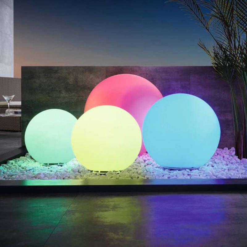 EGLO connect Monterolo-Z LED-Außendekolampe Ø39cm von EGLO connect