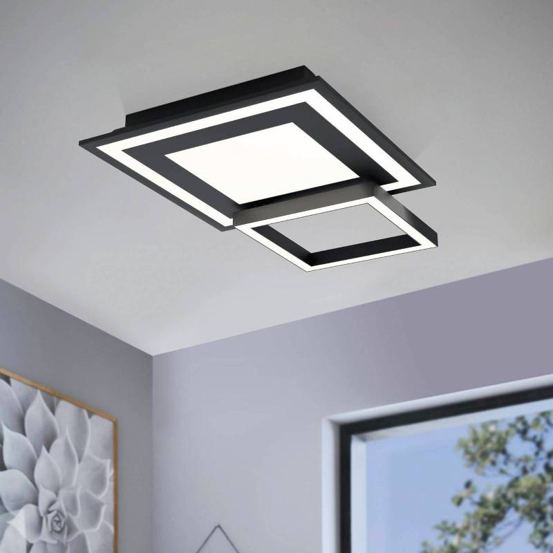 EGLO connect Savatarila-Z LED-Deckenlampe schwarz von EGLO connect